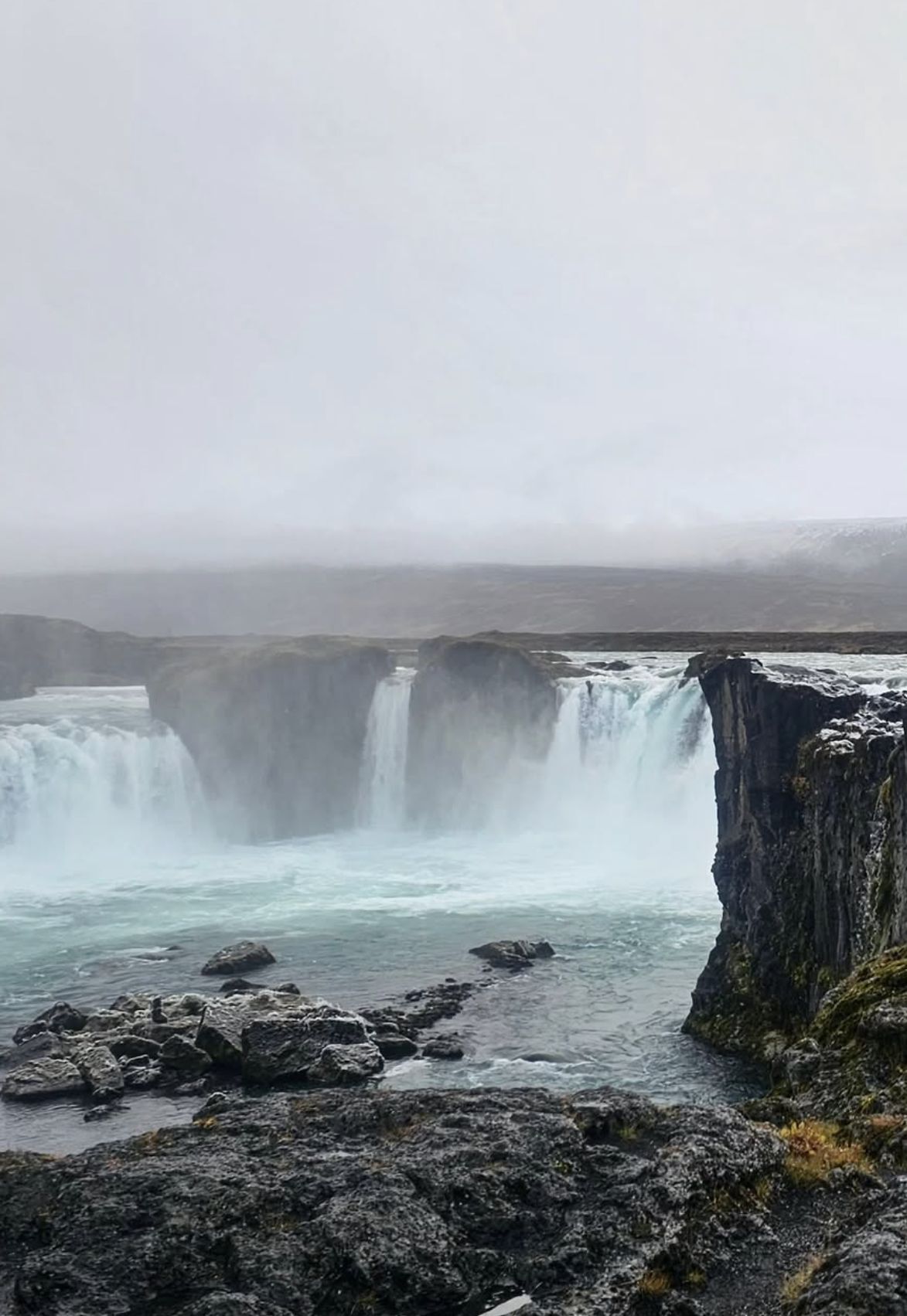 Wodospad Goðafoss
