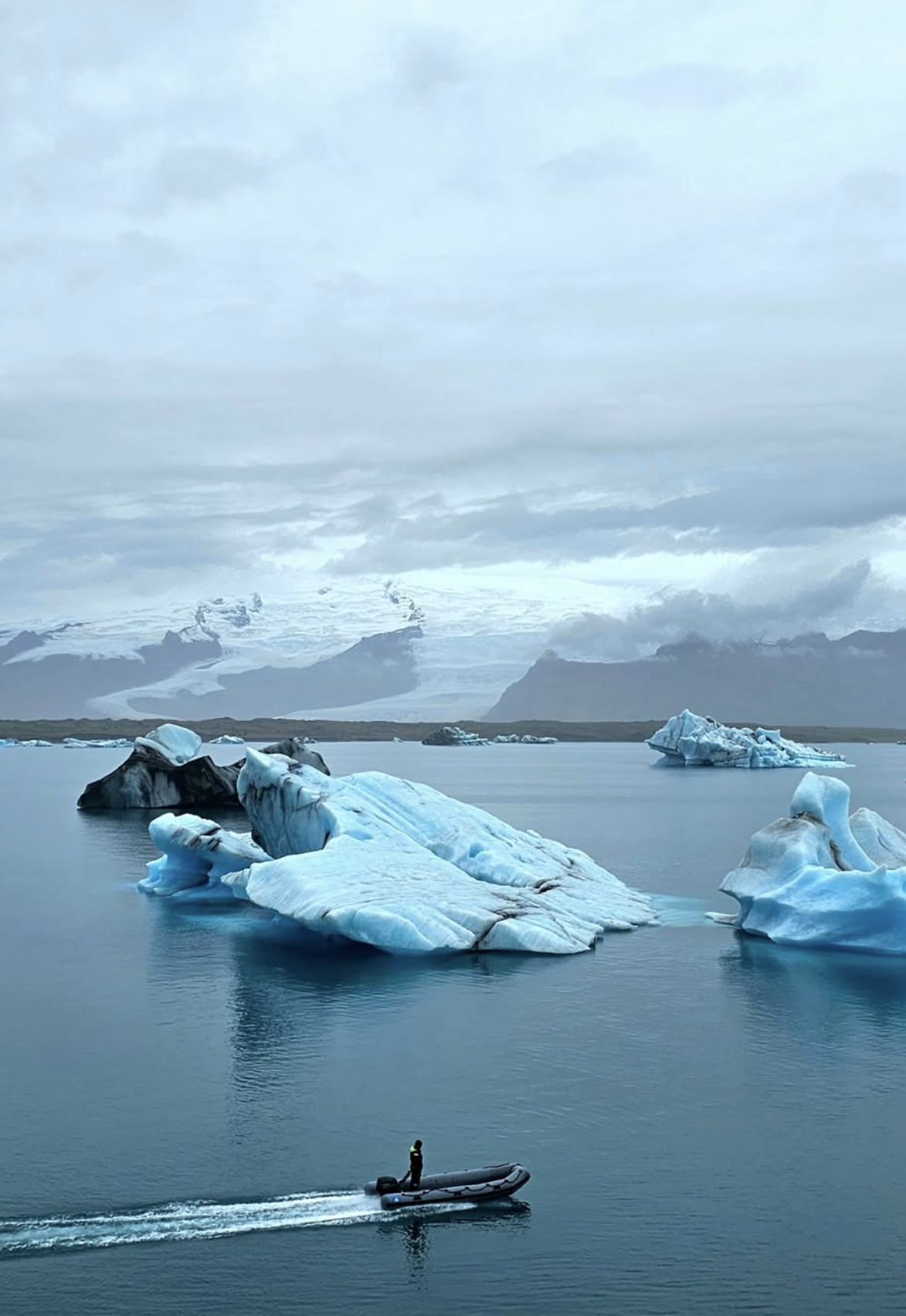 Laguna lodowa Jökulsárlón