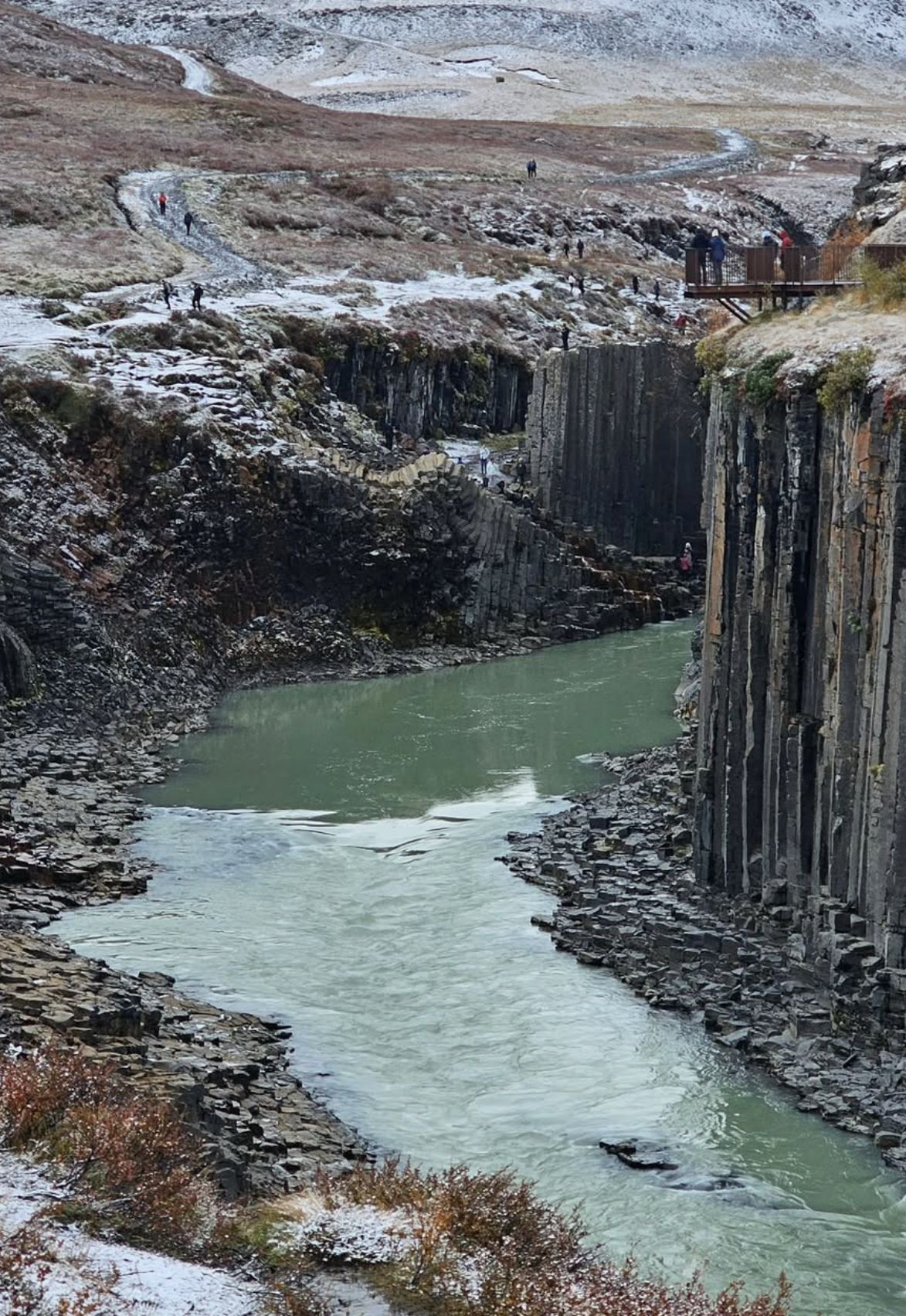 Kanion Stuðlagil